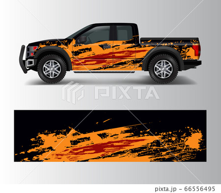 modern design for truck graphics vinyl wrap vector modern design for truck graphics vinyl wrap vector 66556495