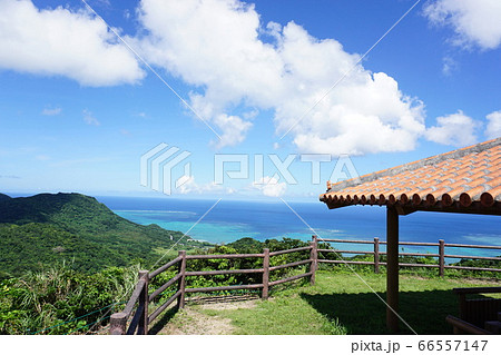 石垣島、野底岳展望台から 66557147