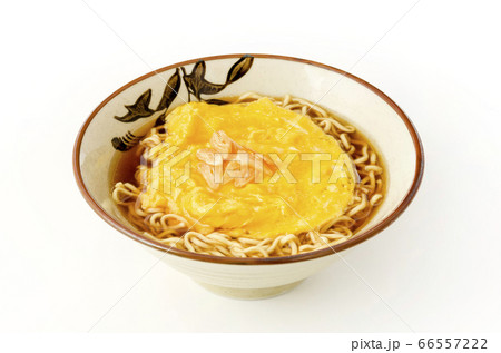 インスタントラーメンのふわとろ玉子のせ インスタントラーメンのふわとろ玉子のせ 66557222