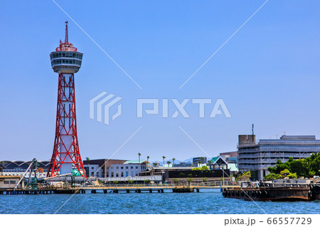 須崎ふ頭から博多ポートタワー 【福岡県福岡市博多区】 須崎ふ頭から博多ポートタワー 【福岡県福岡市博多区】 66557729
