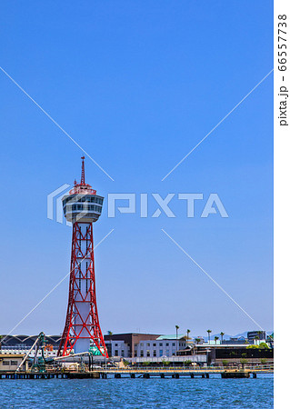 須崎ふ頭から博多ポートタワー 【福岡県福岡市博多区】 須崎ふ頭から博多ポートタワー 【福岡県福岡市博多区】 66557738