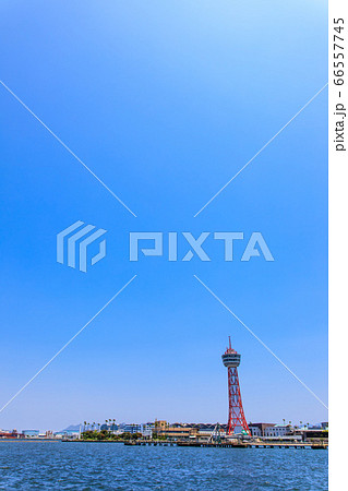 須崎ふ頭から博多ポートタワー 【福岡県福岡市博多区】 須崎ふ頭から博多ポートタワー 【福岡県福岡市博多区】 66557745