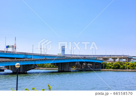 博多ふ頭から須崎ふ頭　【福岡県福岡市博多区】 66558570