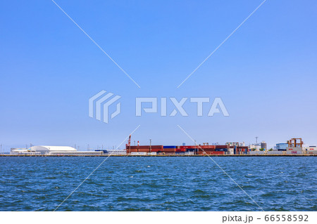 博多ふ頭から須崎ふ頭 【福岡県福岡市博多区】 博多ふ頭から須崎ふ頭 【福岡県福岡市博多区】 66558592