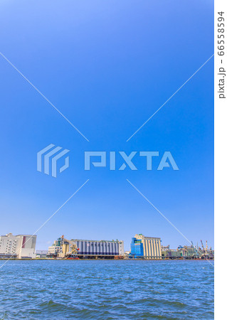 博多ふ頭から須崎ふ頭 【福岡県福岡市博多区】 博多ふ頭から須崎ふ頭 【福岡県福岡市博多区】 66558594