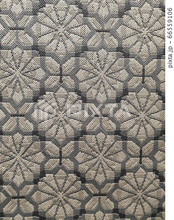 パターン 繊維 生地 66559106