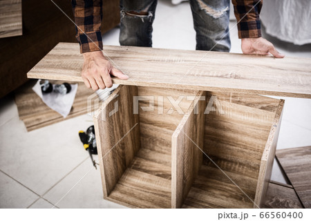 Assembling new furniture 66560400