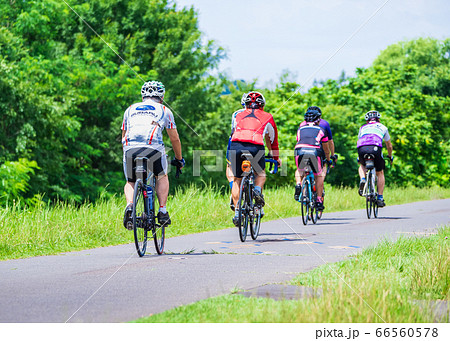 サイクリング　多摩川 66560578