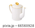 Teapot or Tea Pot Made with Ceramic Isolated on 66560928