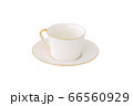 Teacup or Tea Cup Made with Ceramic Isolated on 66560929