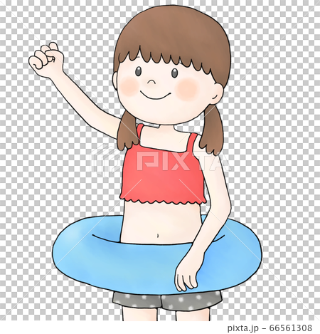 Girl (float) 66561308