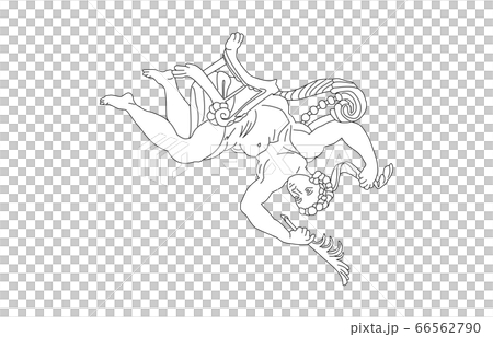 88星座線なし白カシオペヤ座 66562790