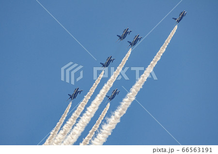 2020年5月29日東京上空 ブルーインパルス 66563191
