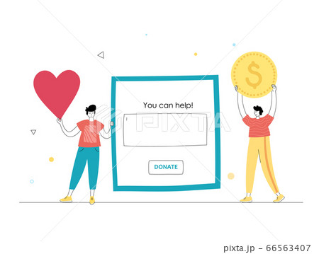 Volunteering and donations 66563407