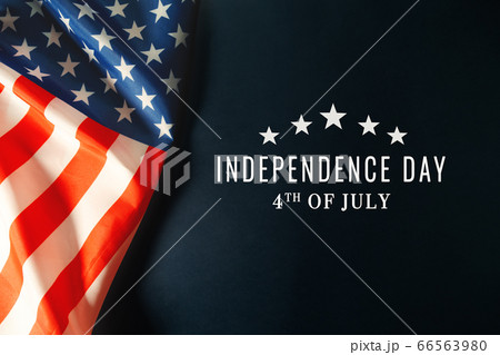 USA Independence day 4th of July concept, United States of America flag USA Independence day 4th of July concept, United States of America flag 66563980