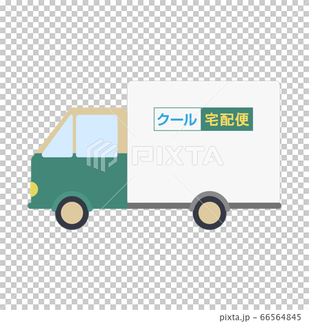 Courier delivery truck (cool) 66564845