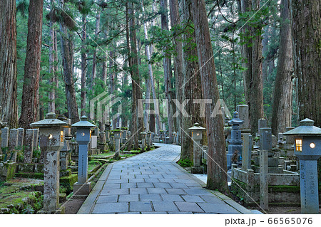 【高野山 奥の院】 和歌山県伊都郡高野町高野山 66565076