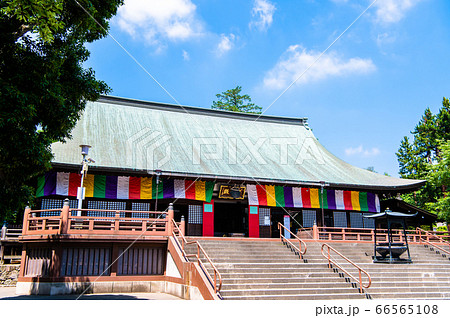 埼玉県川越市　喜多院の境内 慈恵堂 66565108