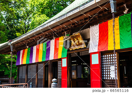 埼玉県川越市　喜多院の境内 慈恵堂 66565116