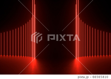 スペース ネオン ライト 66565810