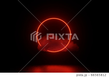 スペース ネオン ライト 66565812