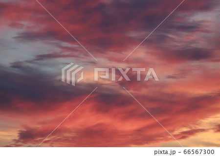夕焼け 夕焼け 66567300