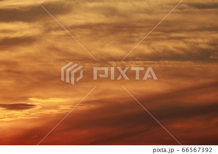 夕焼け 夕焼け 66567392