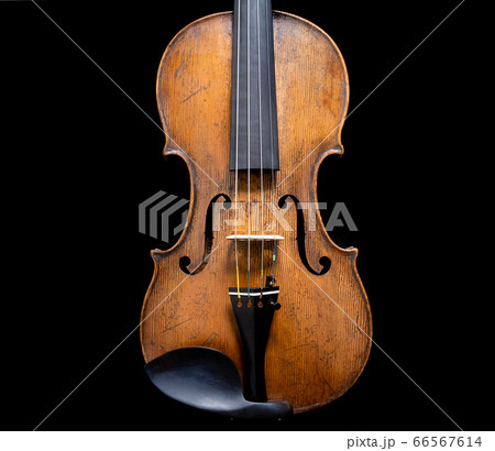 オールドバイオリン フレンチ ヴァイオリン 明色ニス - 楽器/器材