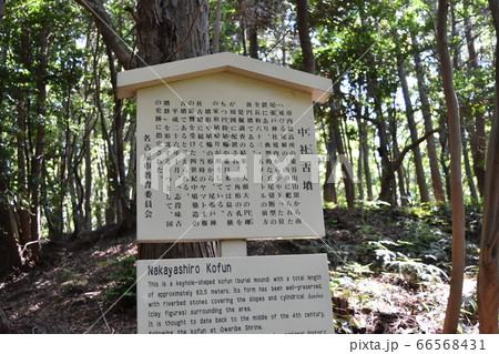 中社古墳 66568431