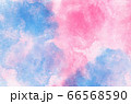 Abstract pastel watercolor background - Blue watercolor painted 66568590