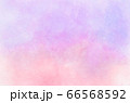Abstract pastel watercolor background - Orange and pink pastel watercolor painted on paper 66568592