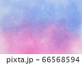 Abstract pastel watercolor background - Blue sky and pink pastel watercolor painted on paper 66568594