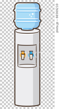ウォーターサーバーのイラストレーション 66569210