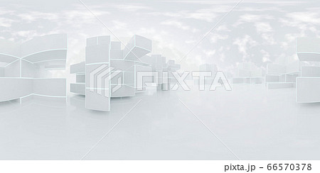 full 360 degree panorama hdr style modern futuristic design 3d rendering illustration full 360 degree panorama hdr style modern futuristic design 3d rendering illustration 66570378