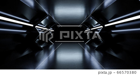 black futuristic mirror architecture technology 3d rendering illustration background black futuristic mirror architecture technology 3d rendering illustration background 66570380
