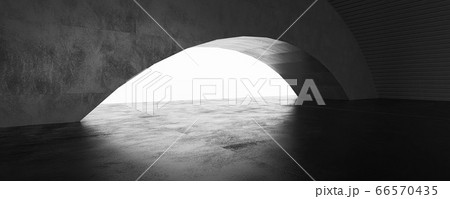 dark abstract concrete and soldered metal steel hangar hall industrial design 3d rendering dark abstract concrete and soldered metal steel hangar hall industrial design 3d rendering 66570435
