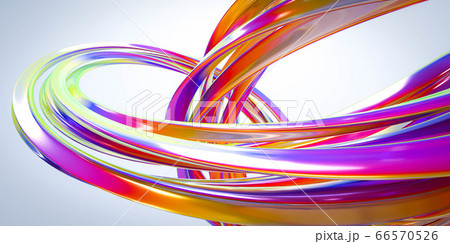 abstract background with geometric twirl curvy geometric shapes modern futuristic colourful design on white background 3d rendering illustration abstract background with geometric twirl curvy geometric shapes modern futuristic colourful design on white background 3d rendering illustration 66570526