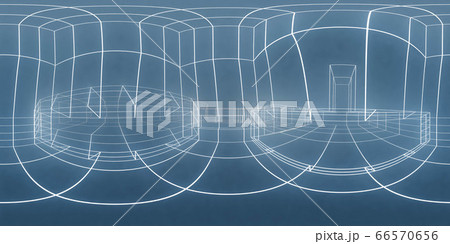 light fibre wire mesh 3d technology environment background 3d rendering illustration 66570656