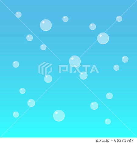 Bubbles in flat style Bubbles in flat style 66571937