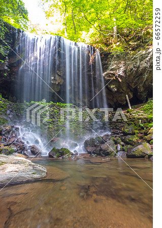 岩井滝の初夏 66572259