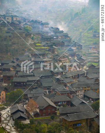 貴州・凱里 千戸苗寨 貴州・凱里 千戸苗寨 66572392