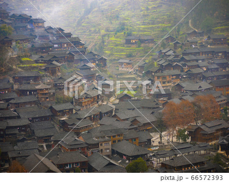 貴州・凱里 千戸苗寨 貴州・凱里 千戸苗寨 66572393