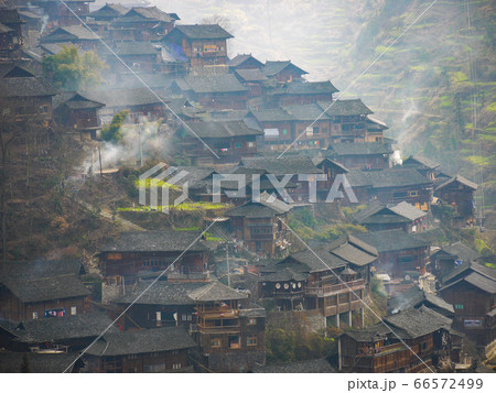 貴州・凱里　千戸苗寨 66572499