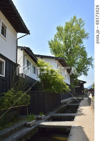【岐阜県 飛騨市】飛騨古川の古い町並み 【岐阜県 飛騨市】飛騨古川の古い町並み 66573026