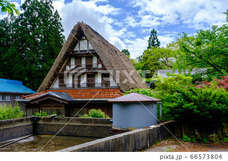 富山・五箇山合掌造り・羽場家住宅 66573804