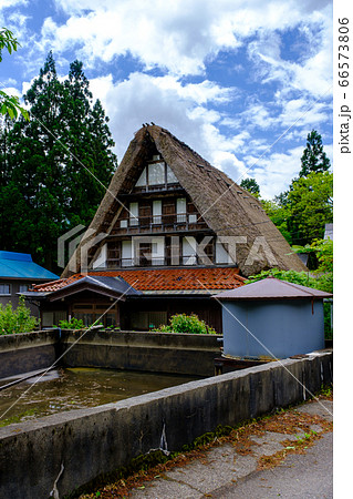 富山・五箇山合掌造り・羽場家住宅 66573806