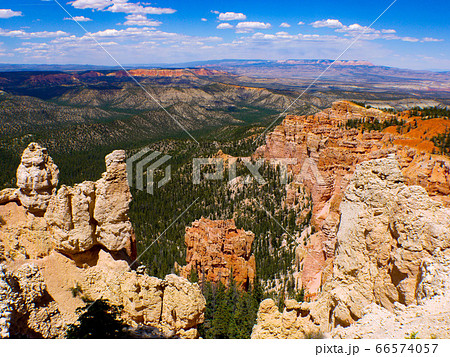ブライスキャニオン・レインボーポイント 66574057