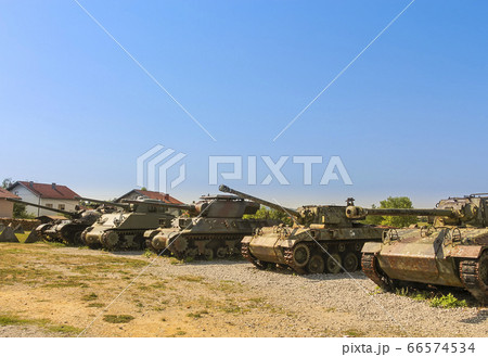 Tanks display at The Museum of Army Collections 66574534