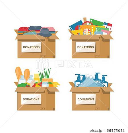 Set of donations Set of donations 66575051