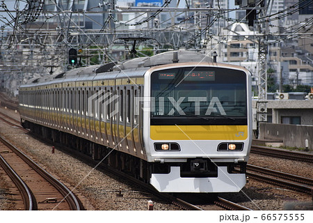 ＪＲ東日本Ｅ２３１系（総武線・中央線各駅停車） 66575555